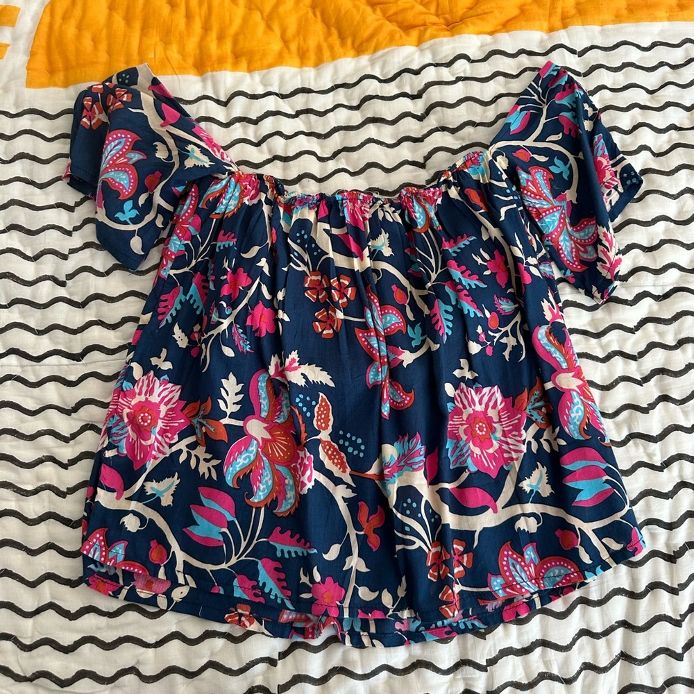 Tiare Hawaii off the shoulder top